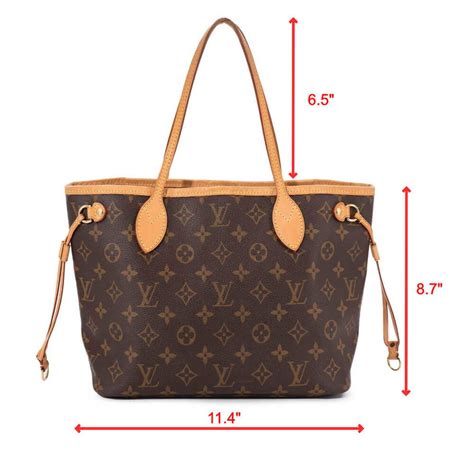 neverfull louis vuitton inside|Neverfull size chart.